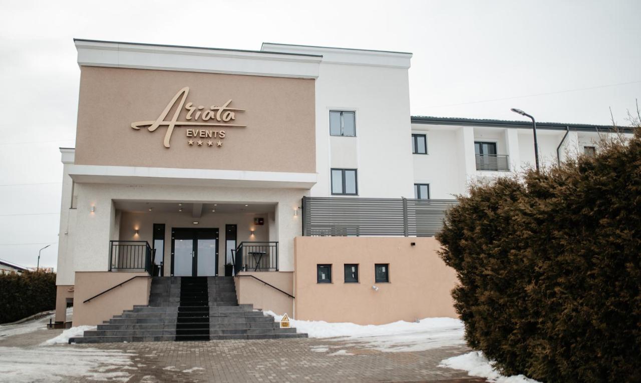 Scheia Hotel Ariata מראה חיצוני תמונה